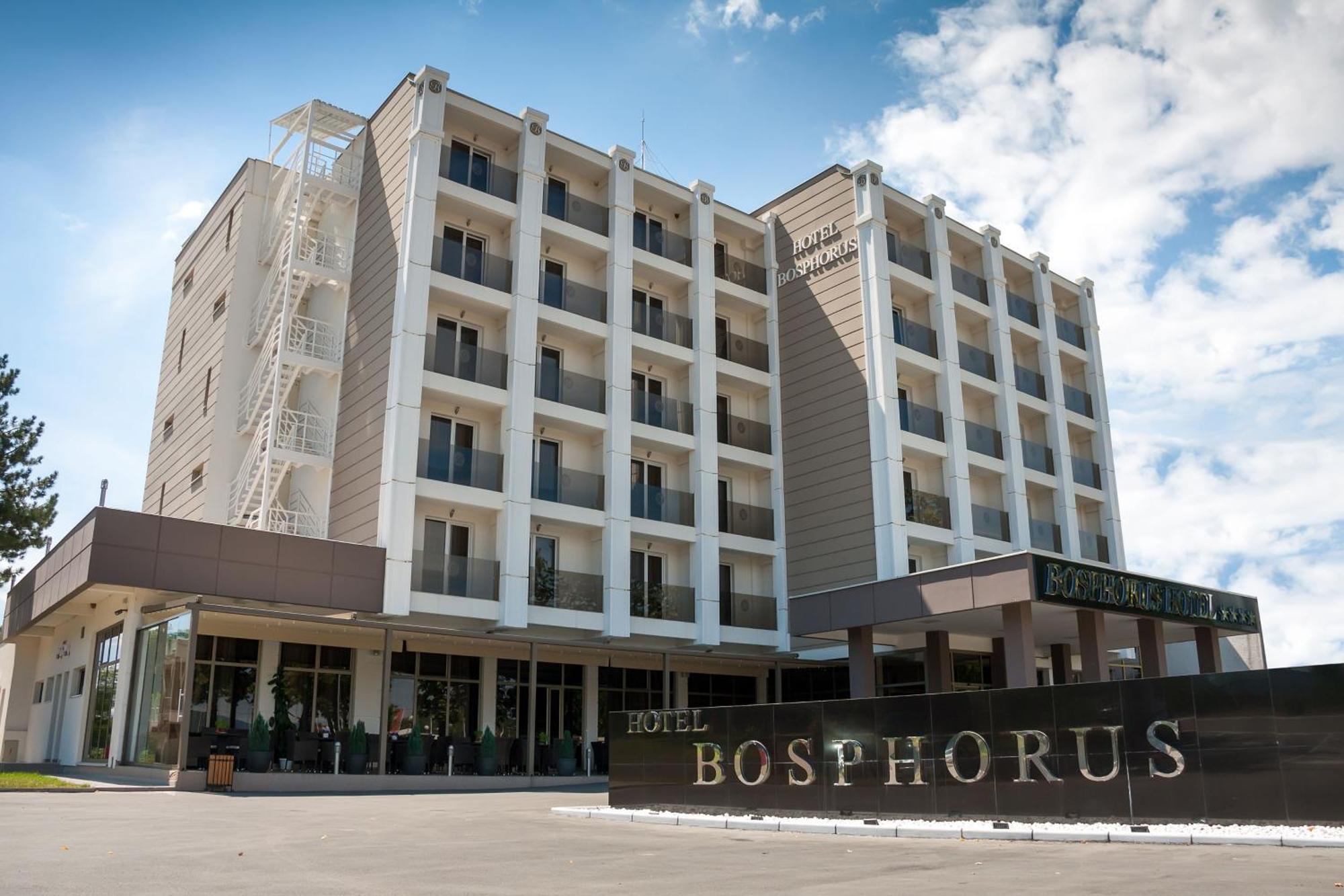Bosphorus Hotel Aleksinac Exterior photo