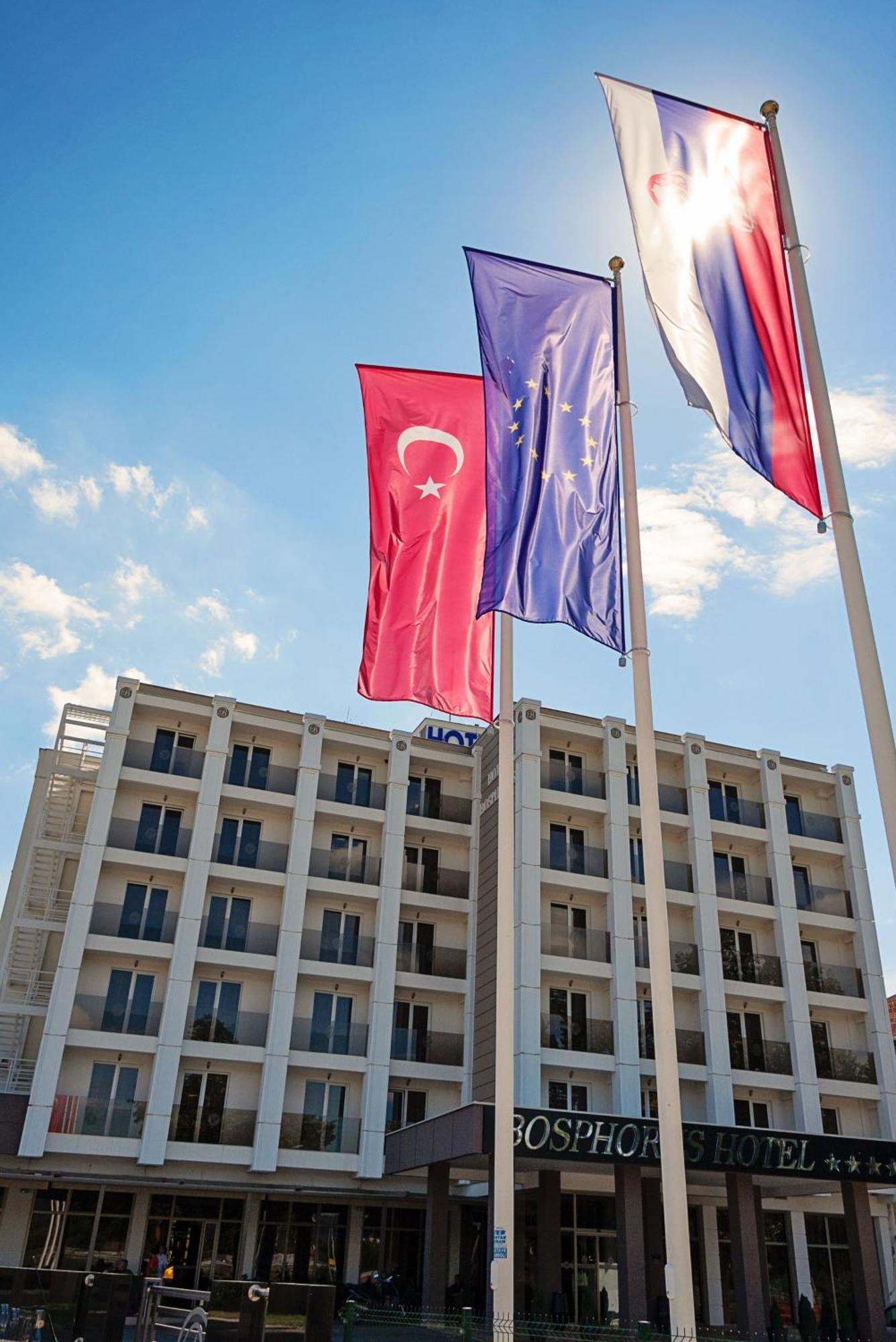 Bosphorus Hotel Aleksinac Exterior photo