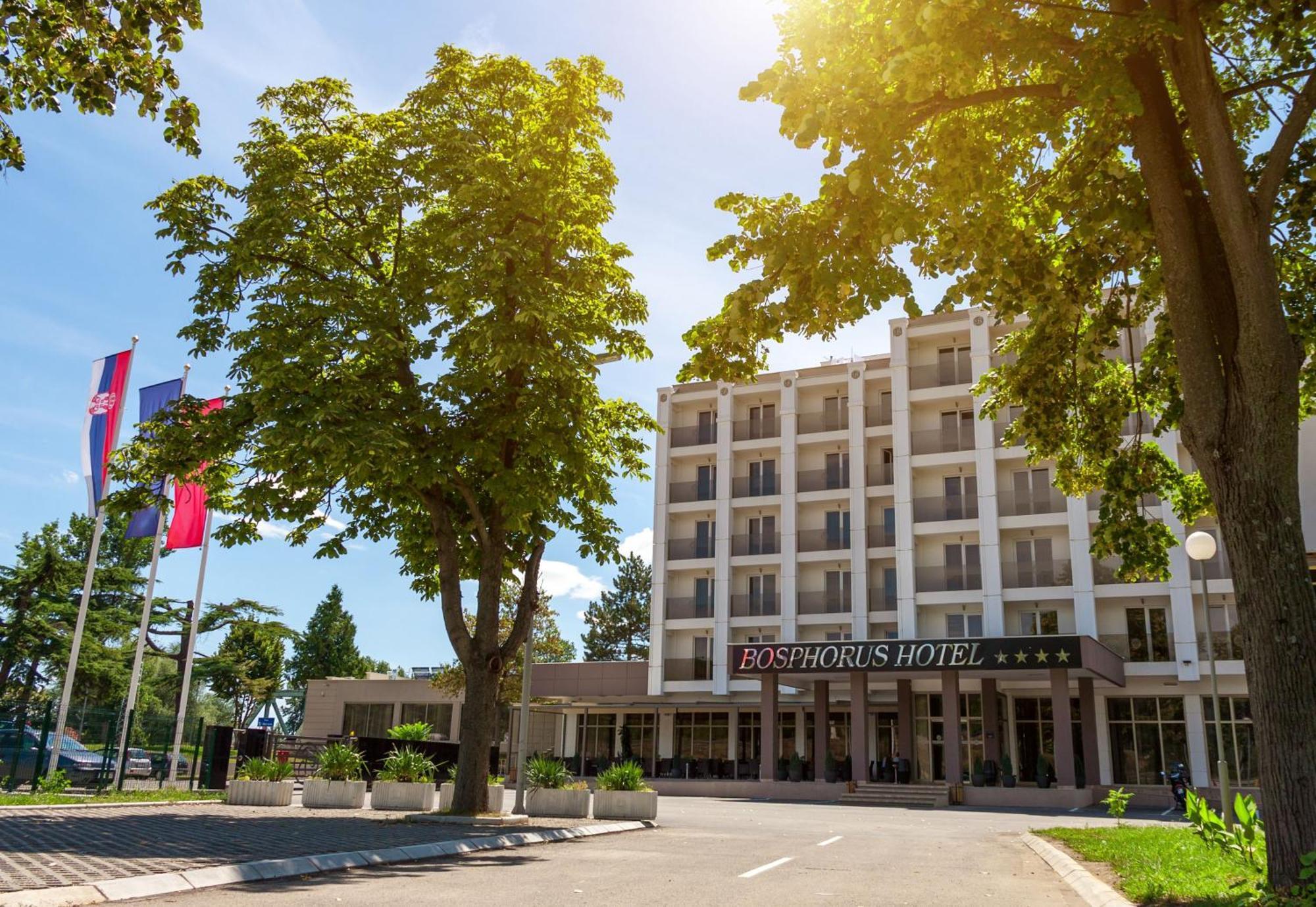 Bosphorus Hotel Aleksinac Exterior photo